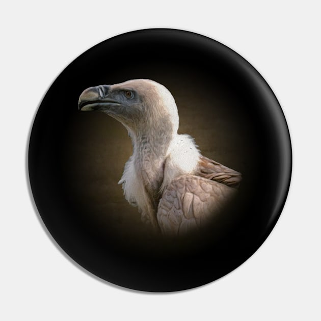 Vulture Pin by Guardi