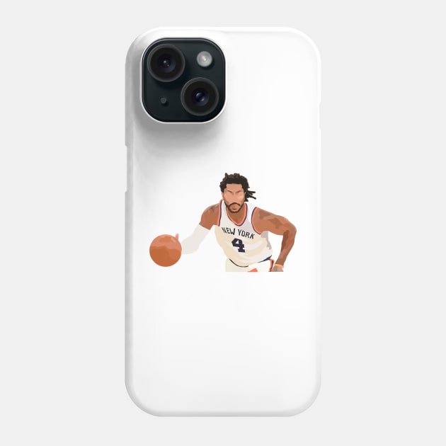 Derrick Rose | New York Knicks Phone Case by ActualFactual