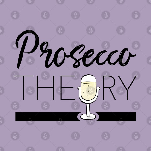 Prosecco Theory Logo (black) by Prosecco Theory