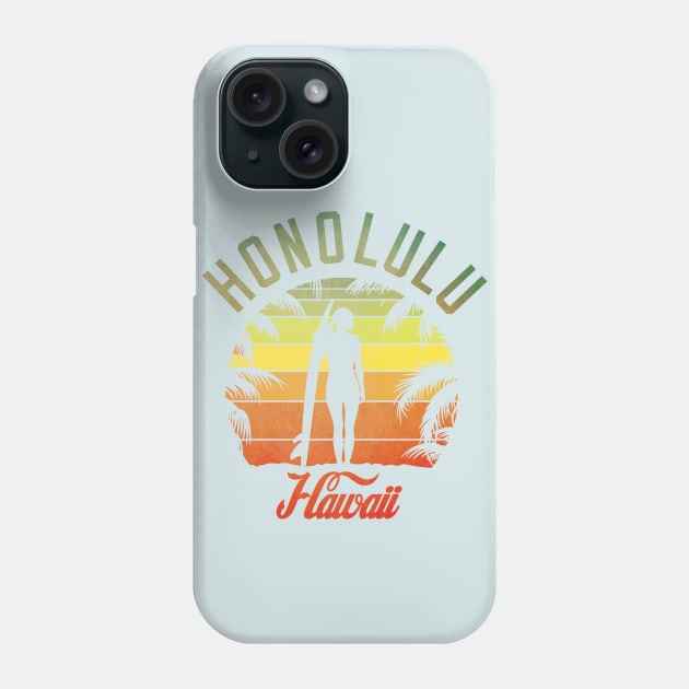 Honolulu Phone Case by mrspaceman