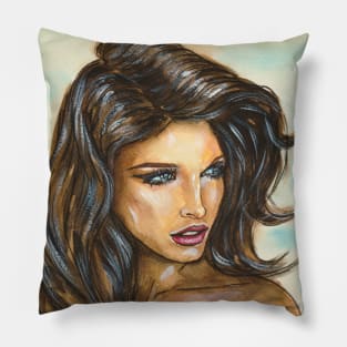 Stephanie Seymour Pillow