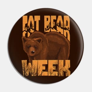 fat bear week Pin