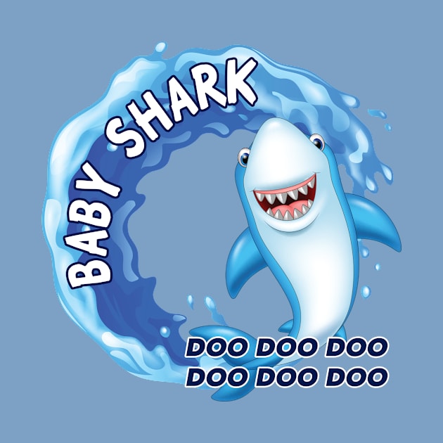 Baby Shark Doo Doo Doo Doo Doo Doo by CafePretzel