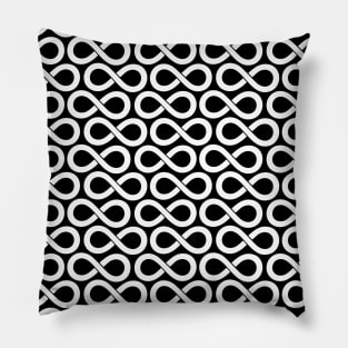 Infinity Pattern 2 Pillow