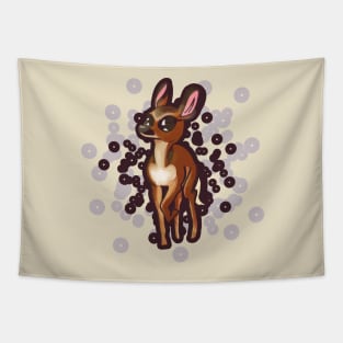 Red Deer bab Tapestry