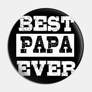 Best Papa Ever Father's Day Pin