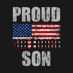 Military Proud Air Force Son T-Shirt