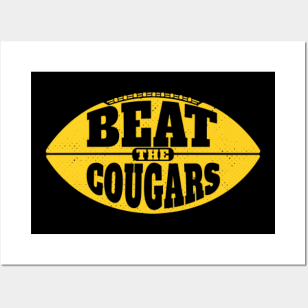 Cougars Football Design 2 t-Shirt