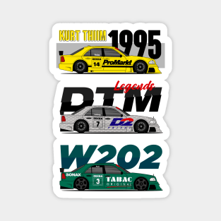 W202 DTM LEGENDS Magnet