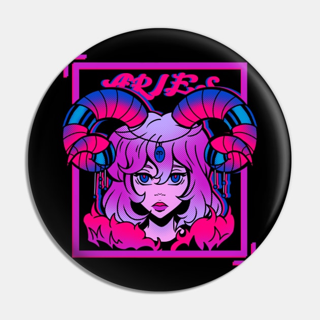 ZodiacGalZ - Aries Pin by LirhyaPetitPain