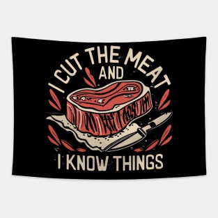 Butcher Tapestry