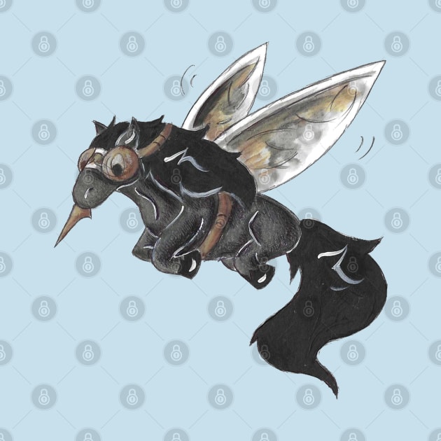 Horsefly by KristenOKeefeArt