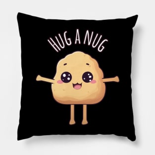 Kawaii Chicken Nugget Hug - Hug a Nug Pillow