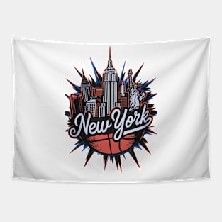 New York Knicks Tapestry