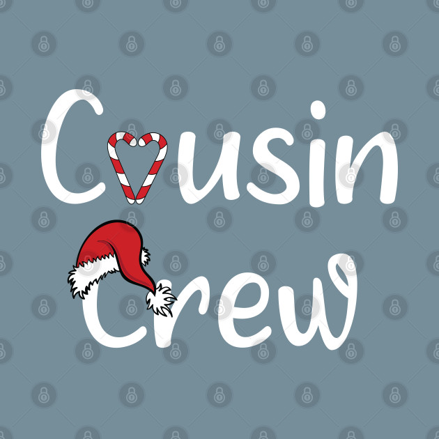 Disover Cousin Crew Christmas - Cousin Crew Christmas - T-Shirt