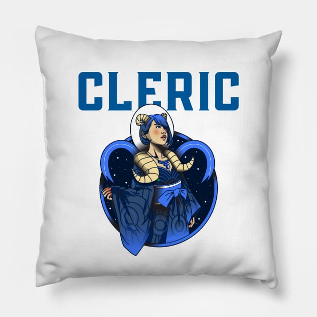 Cleric Pillow by natural-20s