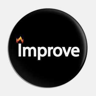 Improve motivational text design Pin