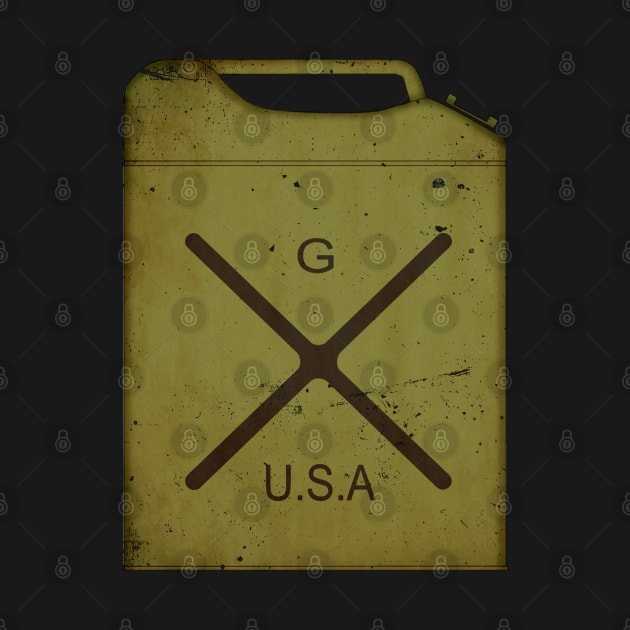 US Army Jerrycan WW2 military by Jose Luiz Filho