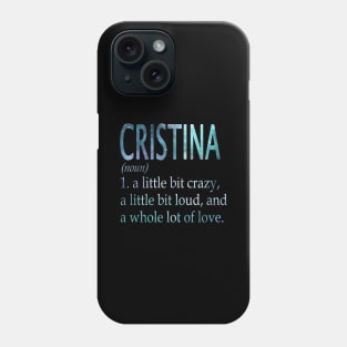 Cristina Phone Case