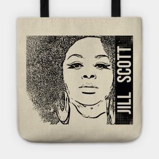 Jill scott | Singer Tote