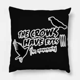 The crows movie schitts creek Pillow