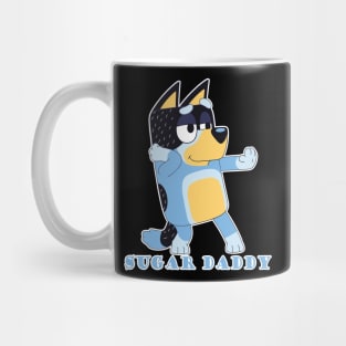 Bandit Heeler Coffee Mug Spirit Animal Bluey Dad Great Gift for Father or  Mother of Pre-schooler 