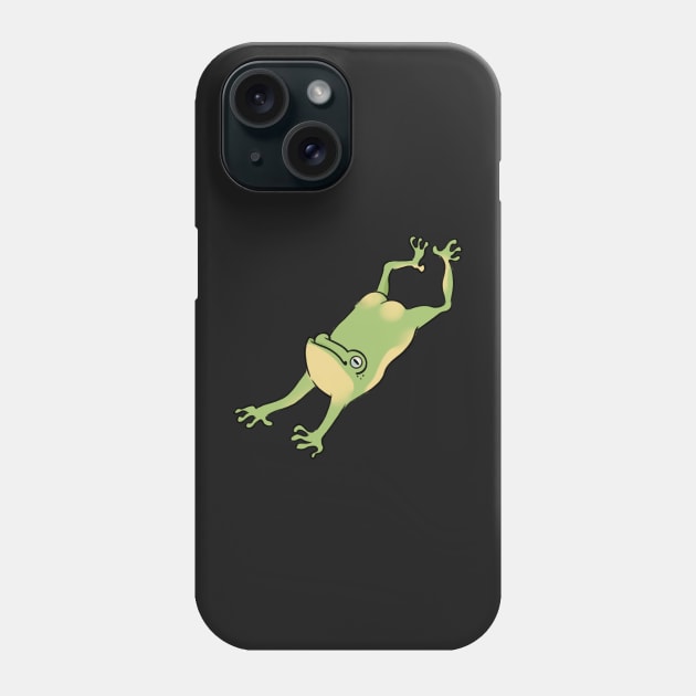 Froggy Phone Case by Chloedo0dles