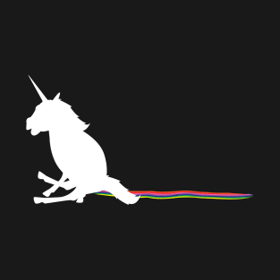 Unicorn Scoot T-Shirt