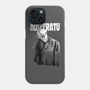 Nosferatu Illustration - 1932. Phone Case