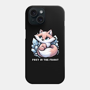 FOXY IN THE FROST Phone Case