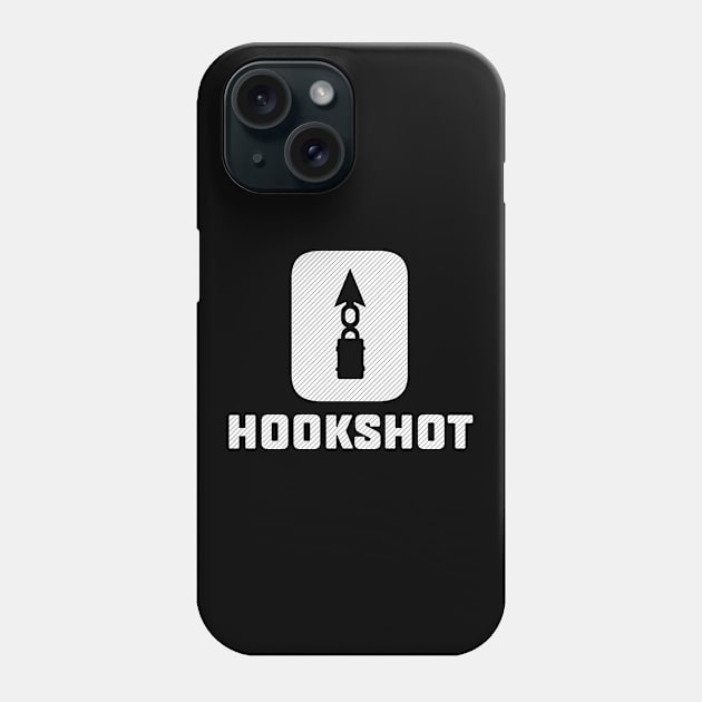 Hookshot - Dark Shirts Phone Case by TheHookshot