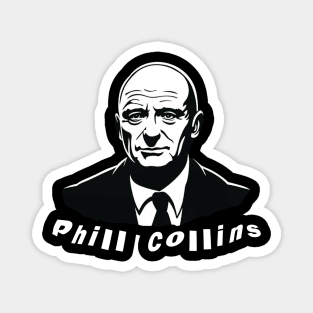 Phil Collins // Punksthetic Fan Art Design Magnet