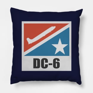 Douglas DC-6 Pillow