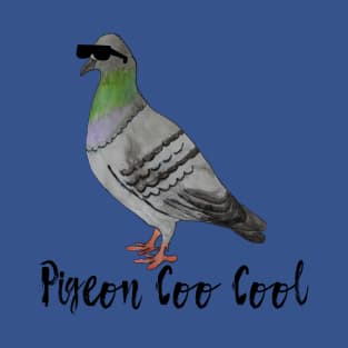 Pigeon Coo Cool T-Shirt