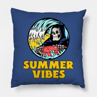 Summer Vibes1 Pillow