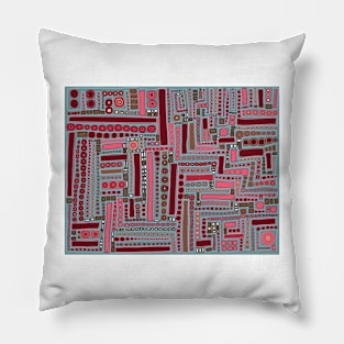 Wacky Maze Pillow