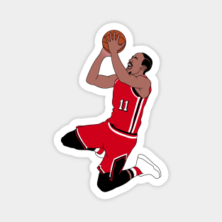 DD's slam dunk Magnet