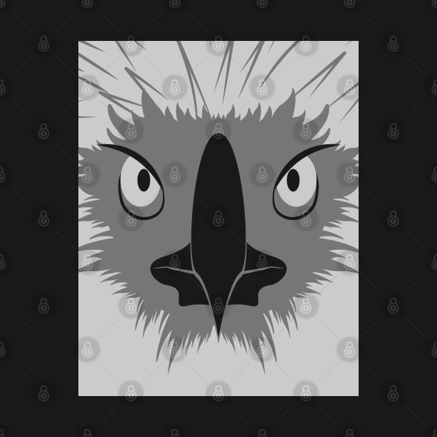 The Beast Series: Philippine Eagle by Tooniefied