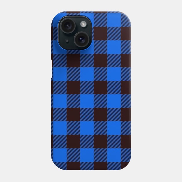 clark plaid -socks-iphone case -pellow Phone Case by flooky