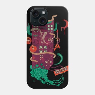 Power Trio Phone Case