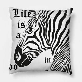 zebra Pillow