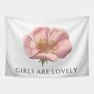 Girls are lovely Tapestry