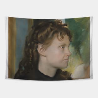 Madame Theodore Gobillard by Edgar Degas Tapestry