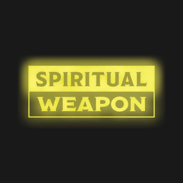 Spiritual Weapon (Yellow Battleaxe) by The d20 Syndicate