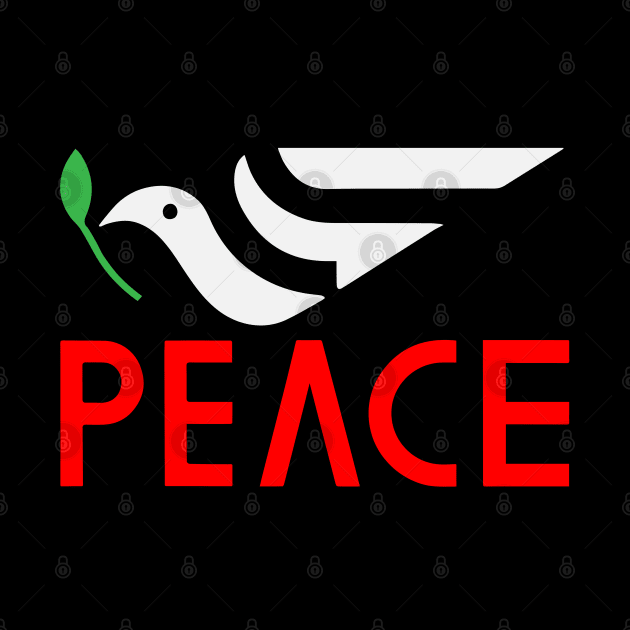 Peace: ceasefire now by EcoEdge