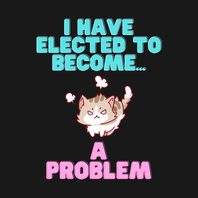 Problem Cat by BigAlien