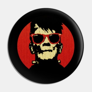 FRANKENSTEIN - HIPSTER Pin