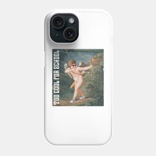 Angel Retro Art Phone Case