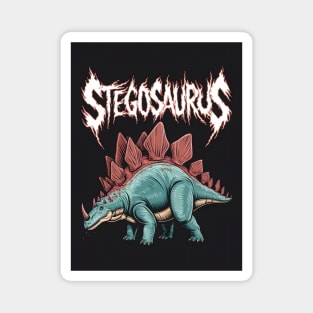 Stegosaurus Dinosaur Magnet