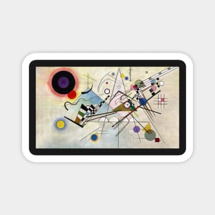 Kandinsky famous art Magnet